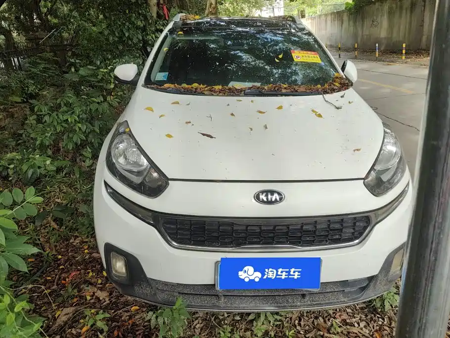 Kia KX3 2015 — фото 2