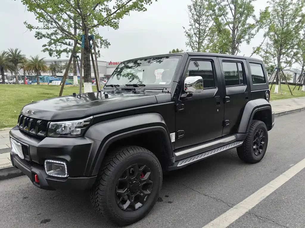 Beijing Off-Road BJ40 2025 — фото 8