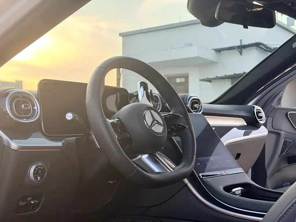 Mercedes-Benz C-Class New Energy 2022 — фото 4