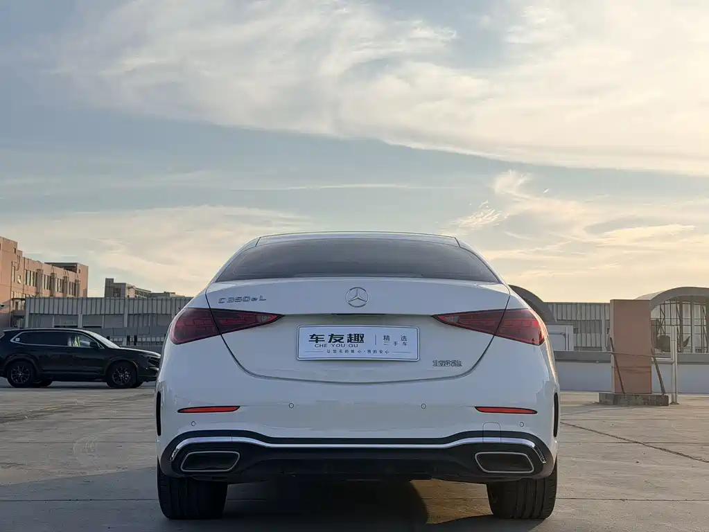 Mercedes-Benz C-Class New Energy 2022 — фото 10
