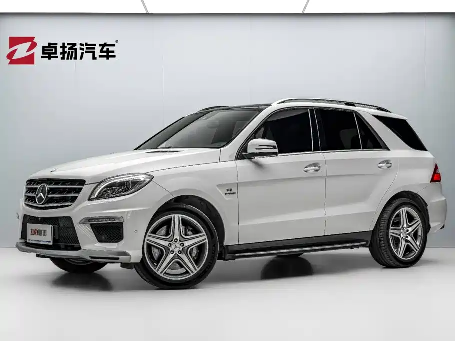 Mercedes-Benz M-Class AMG 2016 — фото 1