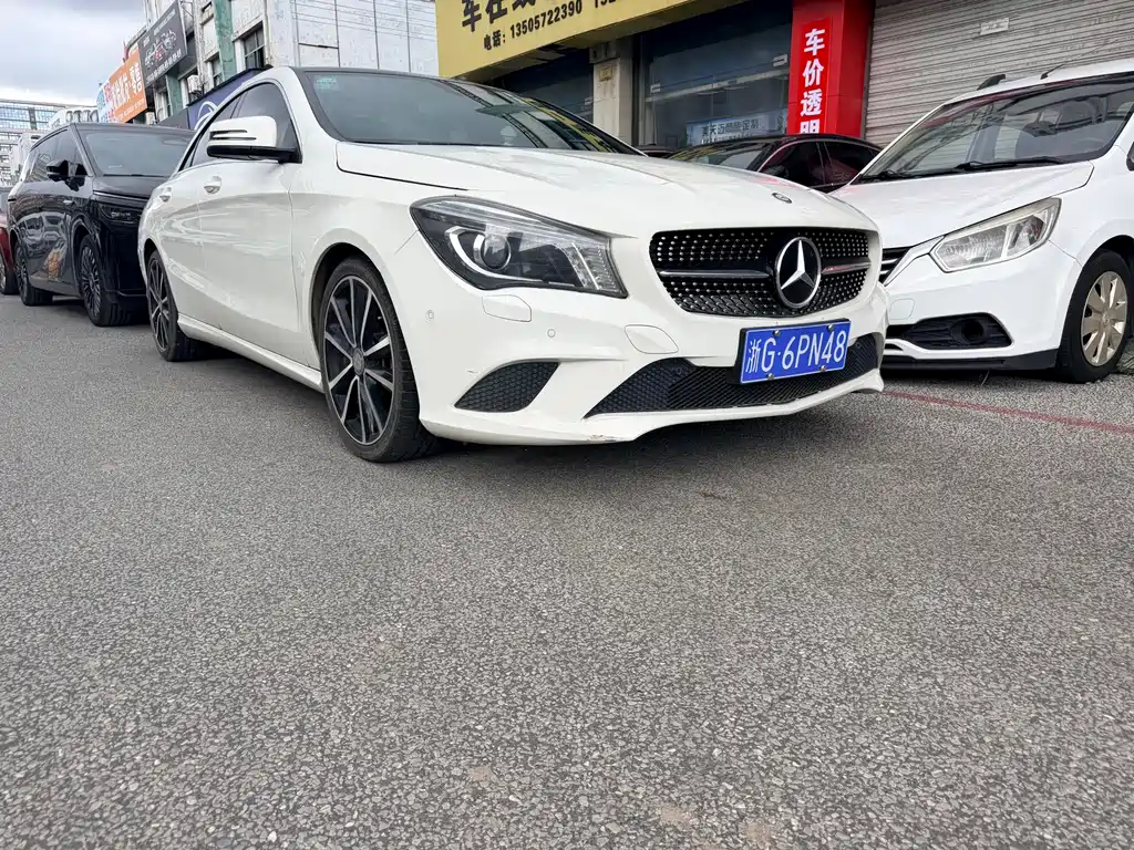 Mercedes-Benz CLA 2016 — фото 8