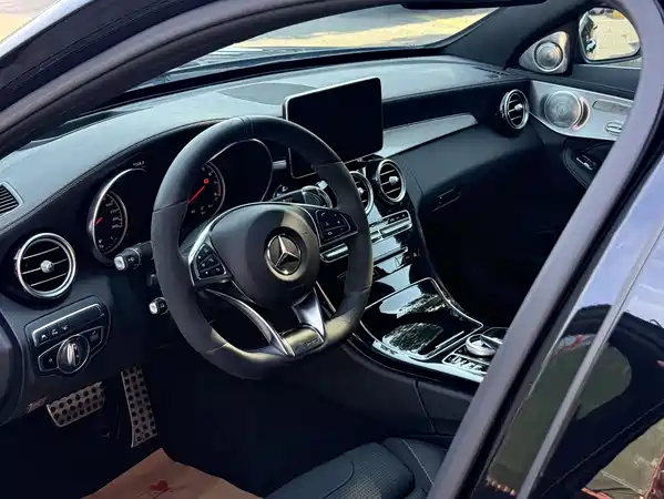 Mercedes-Benz C-Class AMG 2018