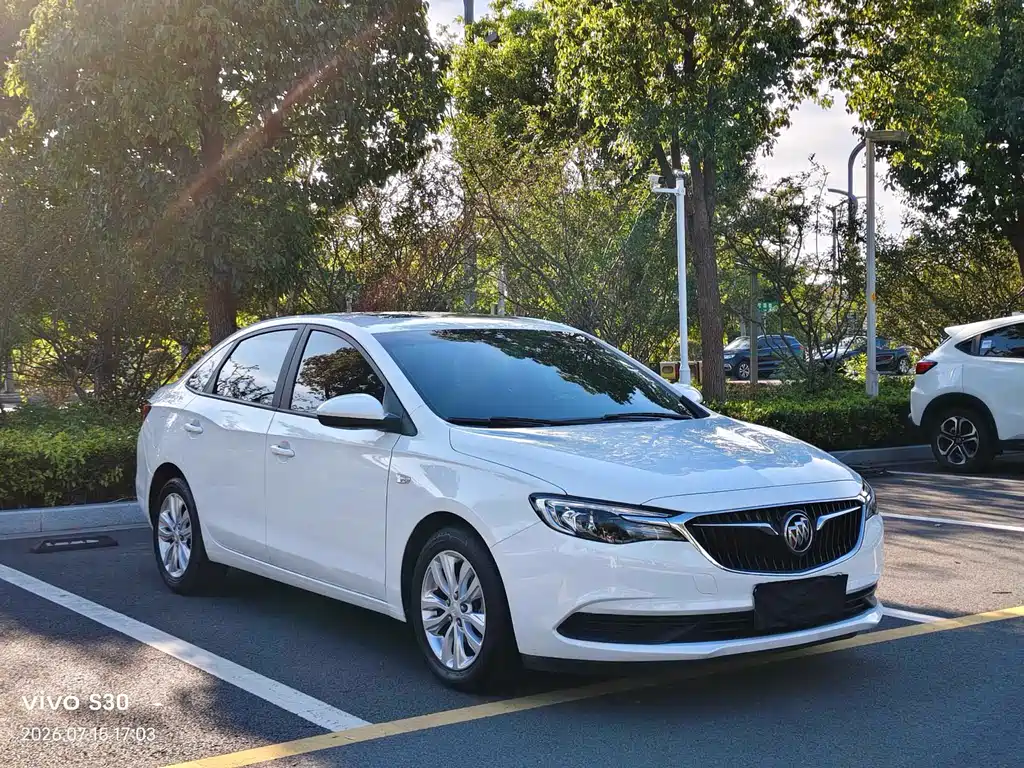 Buick Excelle 2022