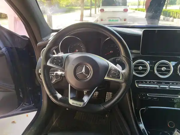 Mercedes-Benz C-Class 2017
