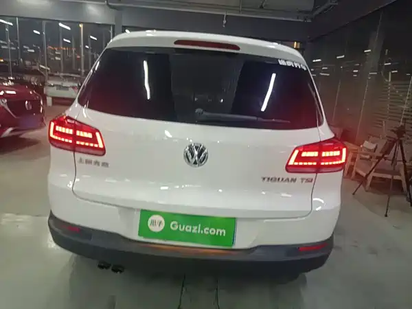 Volkswagen Tiguan 2015