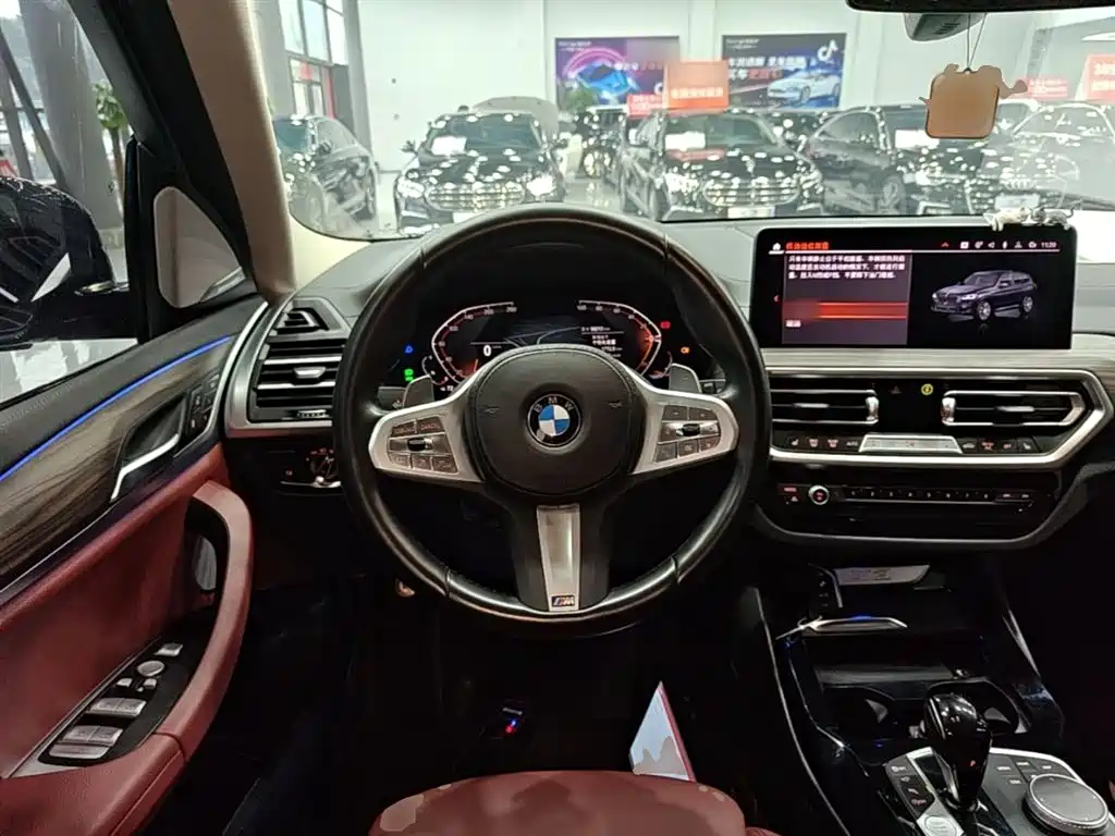BMW X3 2023 — фото 11