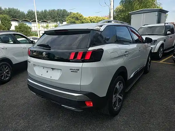 Peugeot 4008 2018