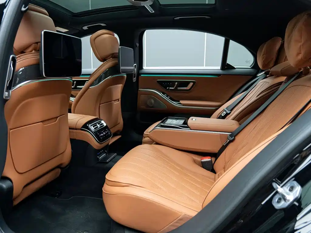 Mercedes-Benz S-Class AMG New Energy 2025 — фото 13