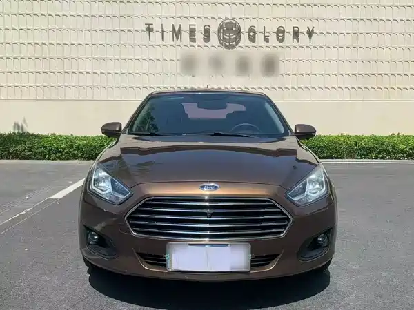 Ford Escort 2018