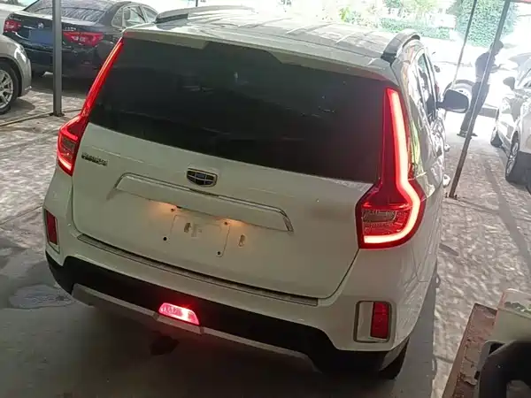 Geely Vision X6 2017