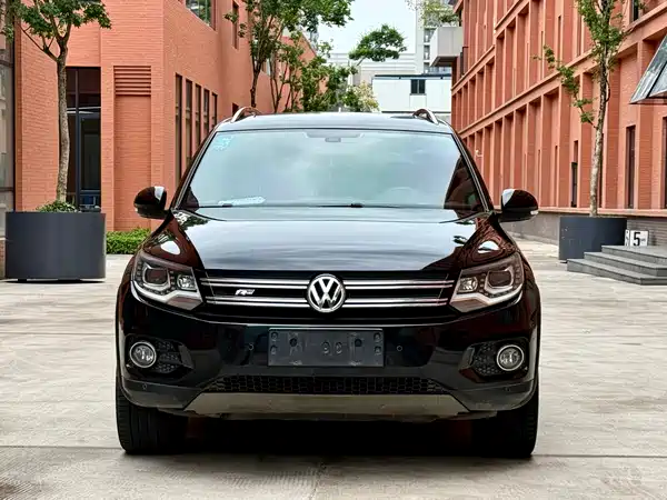 Volkswagen Tiguan 2014