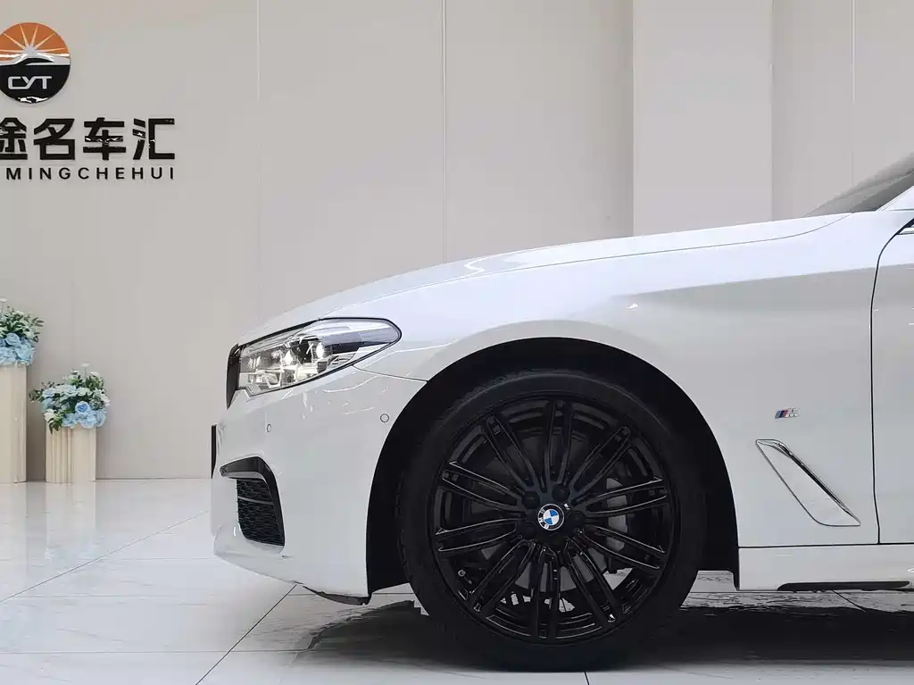 BMW 5 Series 2020 — фото 9