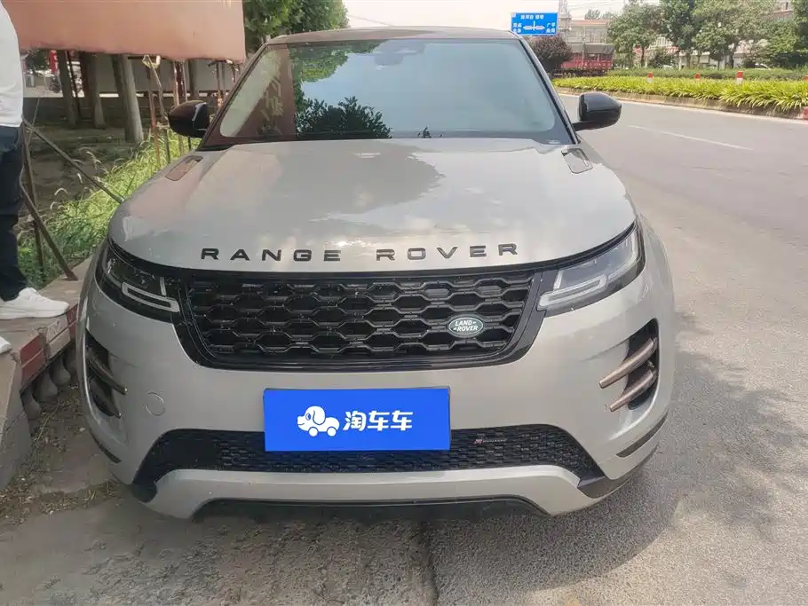 Land Rover Evoque 2023 — фото 2