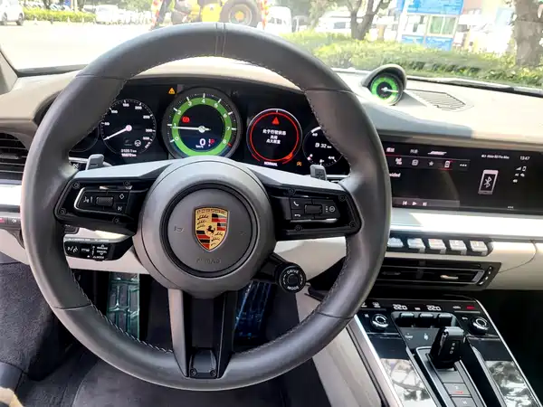 Porsche 911 2022