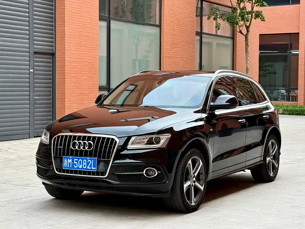 Audi Q5 2015 — фото 1