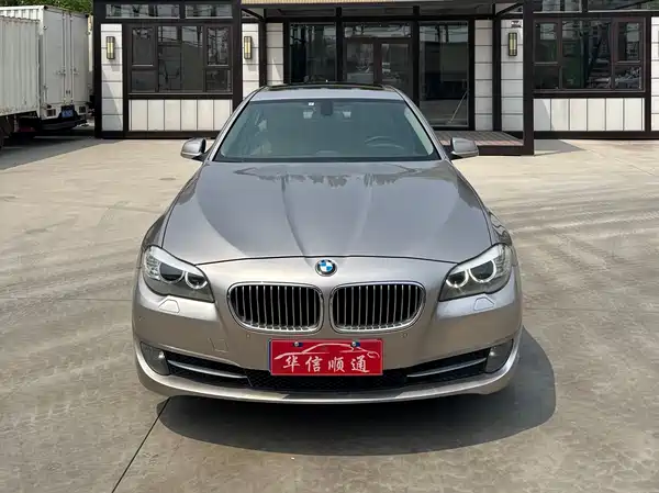 BMW 5 Series 2012