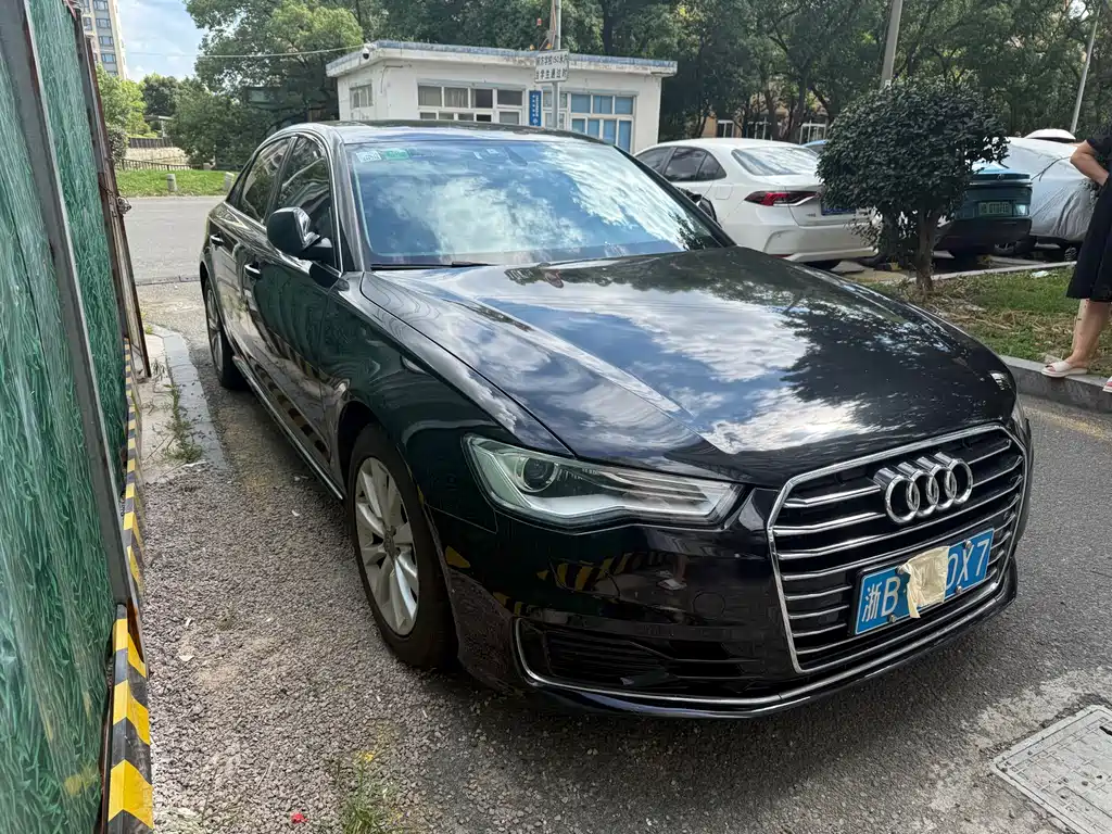 Audi A6L 2016