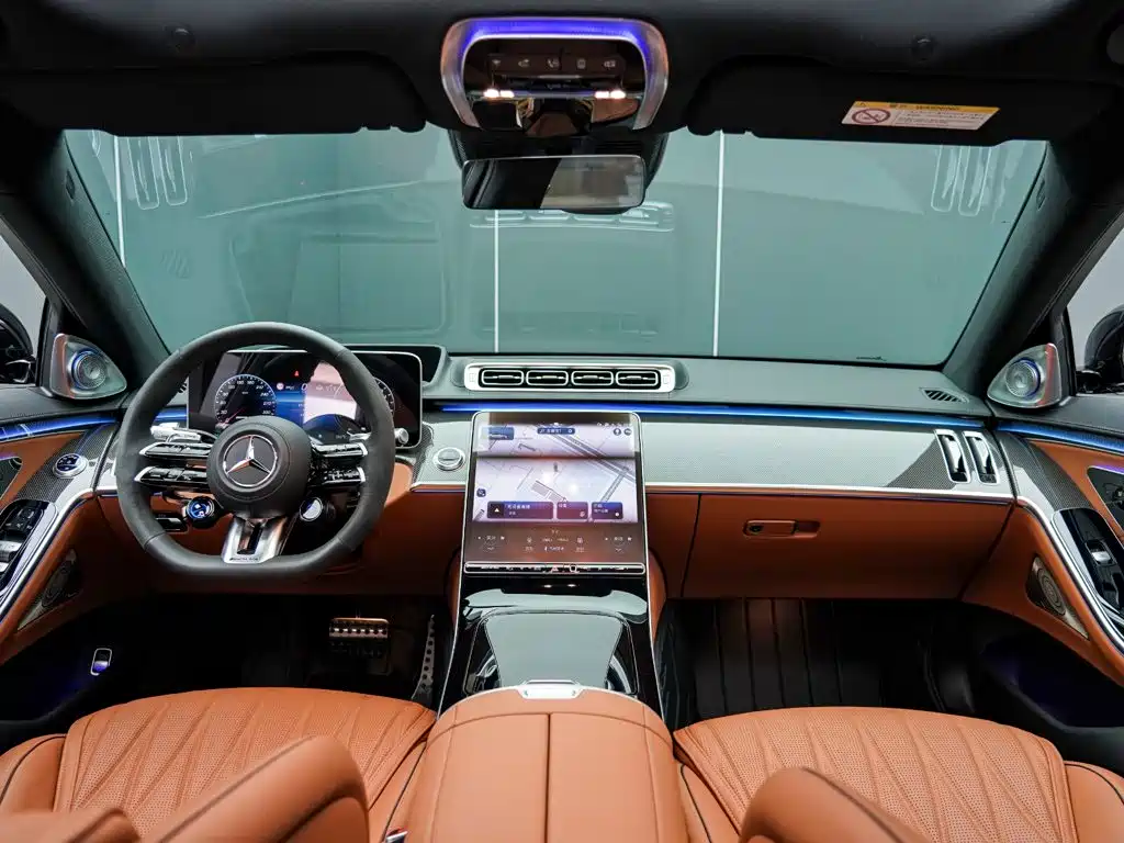 Mercedes-Benz S-Class AMG New Energy 2024 — фото 17