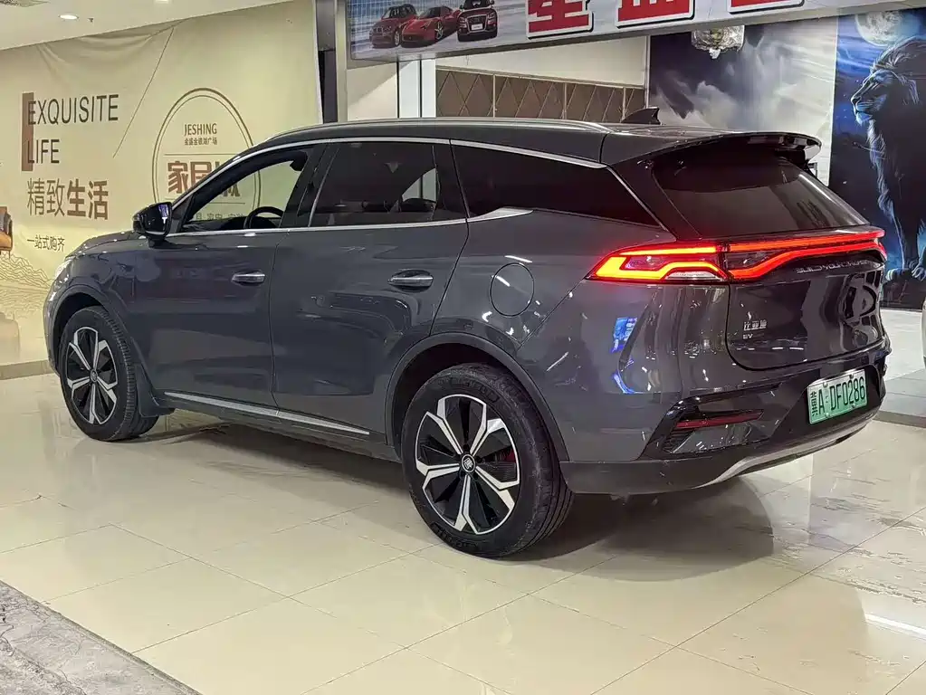BYD Tang New Energy 2022 — фото 10