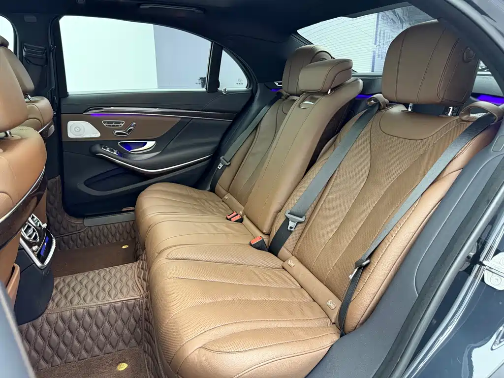 Mercedes-Benz S-Class 2020 — фото 12