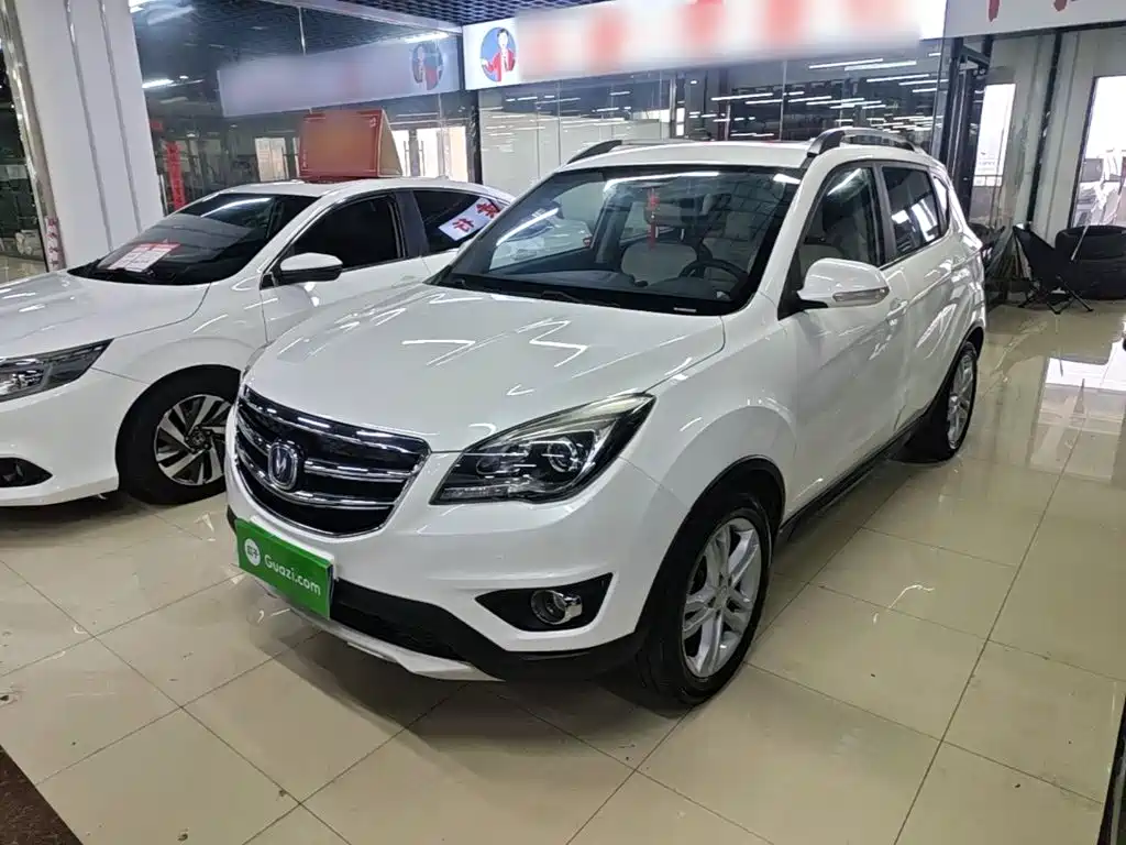 Changan CS35 2017 — фото 2
