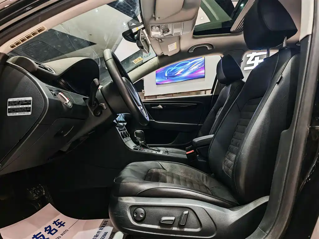 Volkswagen Magotan 2016