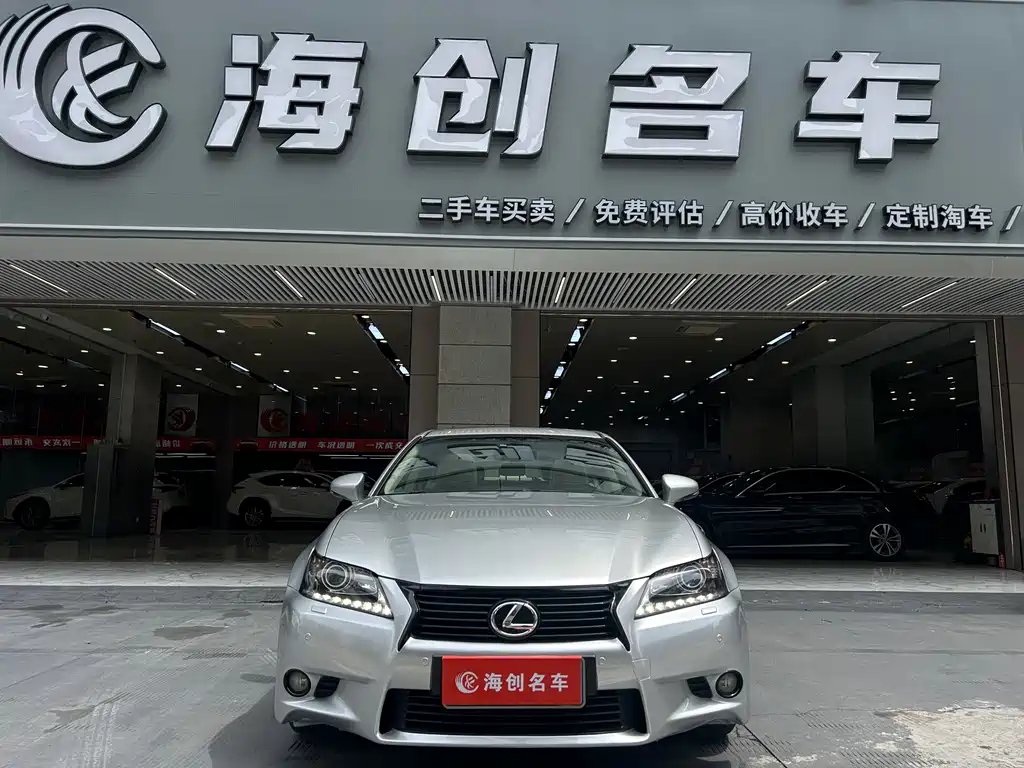 Lexus GS 2012 — фото 22