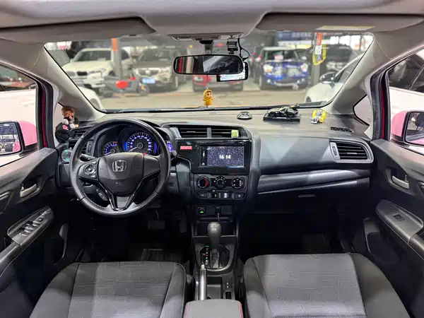 Honda Fit 2017