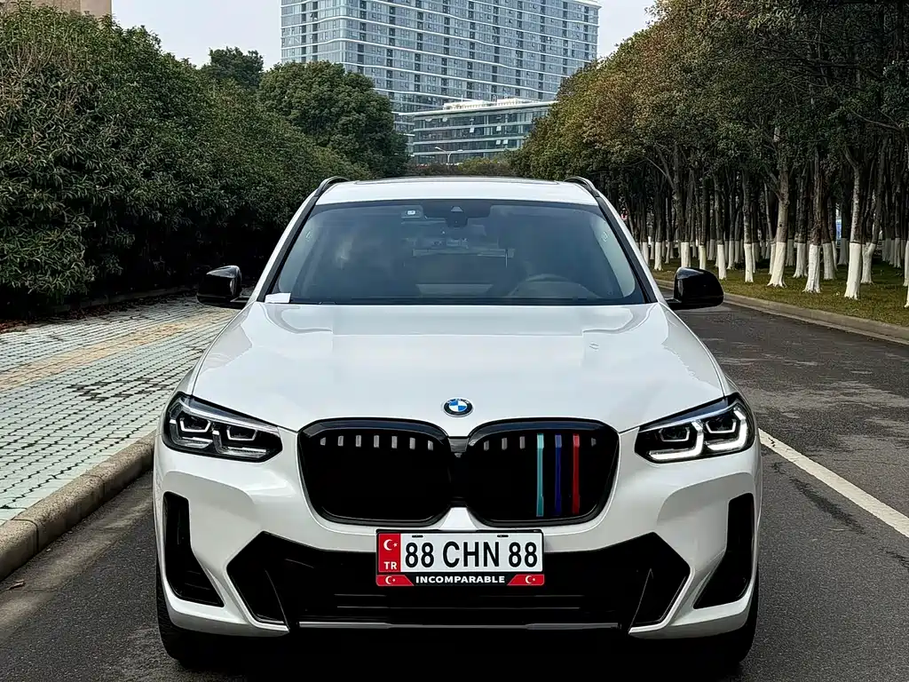 BMW X3 2022 — фото 2