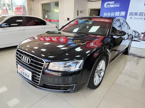 Audi A8 2015
