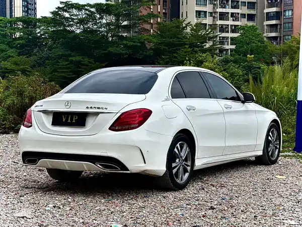 Mercedes-Benz C-Class 2018