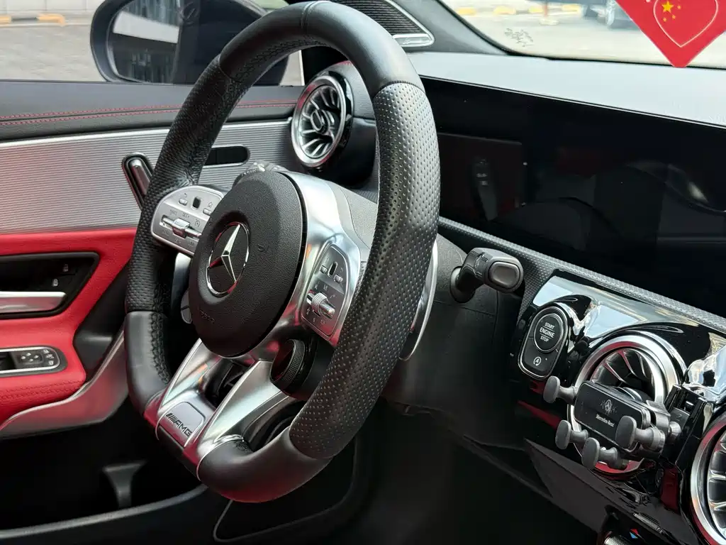 Mercedes-Benz A-Class AMG 2021 — фото 8