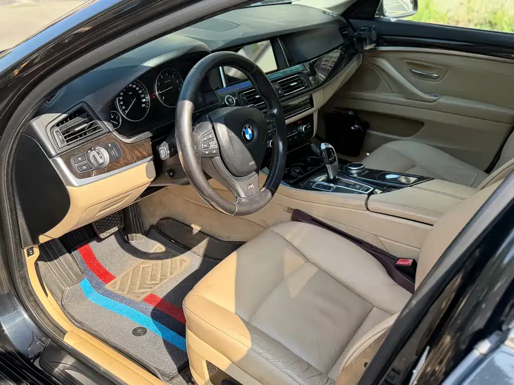BMW 5 Series 2013 — фото 10