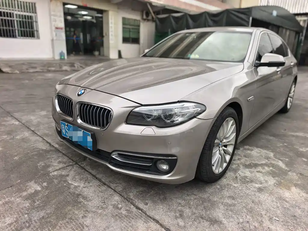 BMW 5 Series 2015 — фото 1