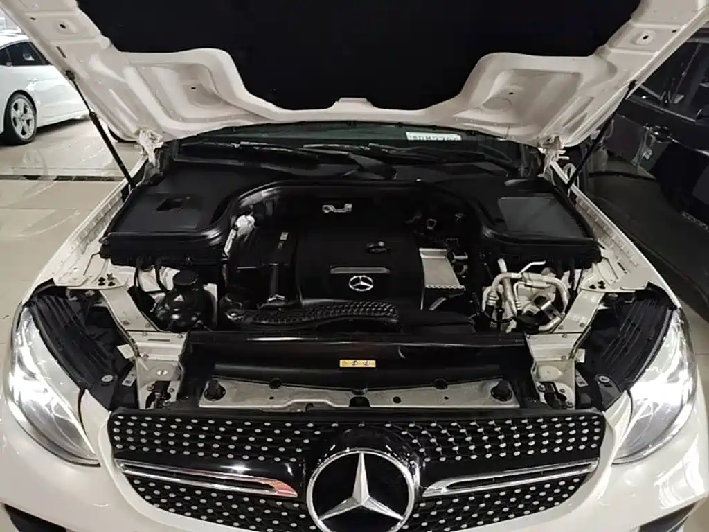 Mercedes-Benz GLC Coupe 2017 — фото 20