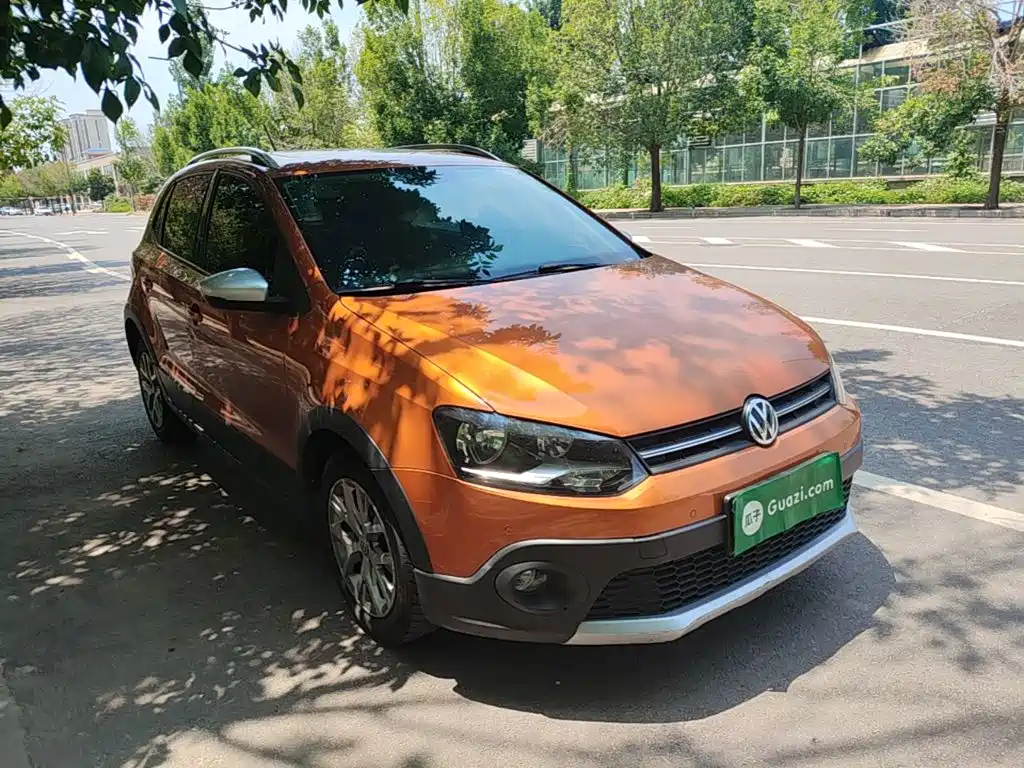 Volkswagen Polo 2015