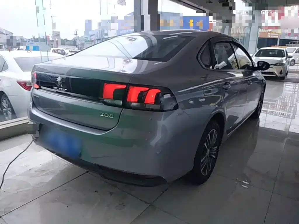 Peugeot 308 2017