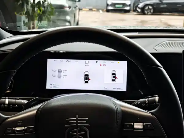 BYD Qin L 2025