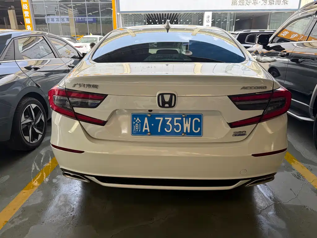 Honda Accord 2021