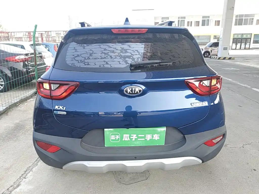Kia KX1 2019 — фото 6
