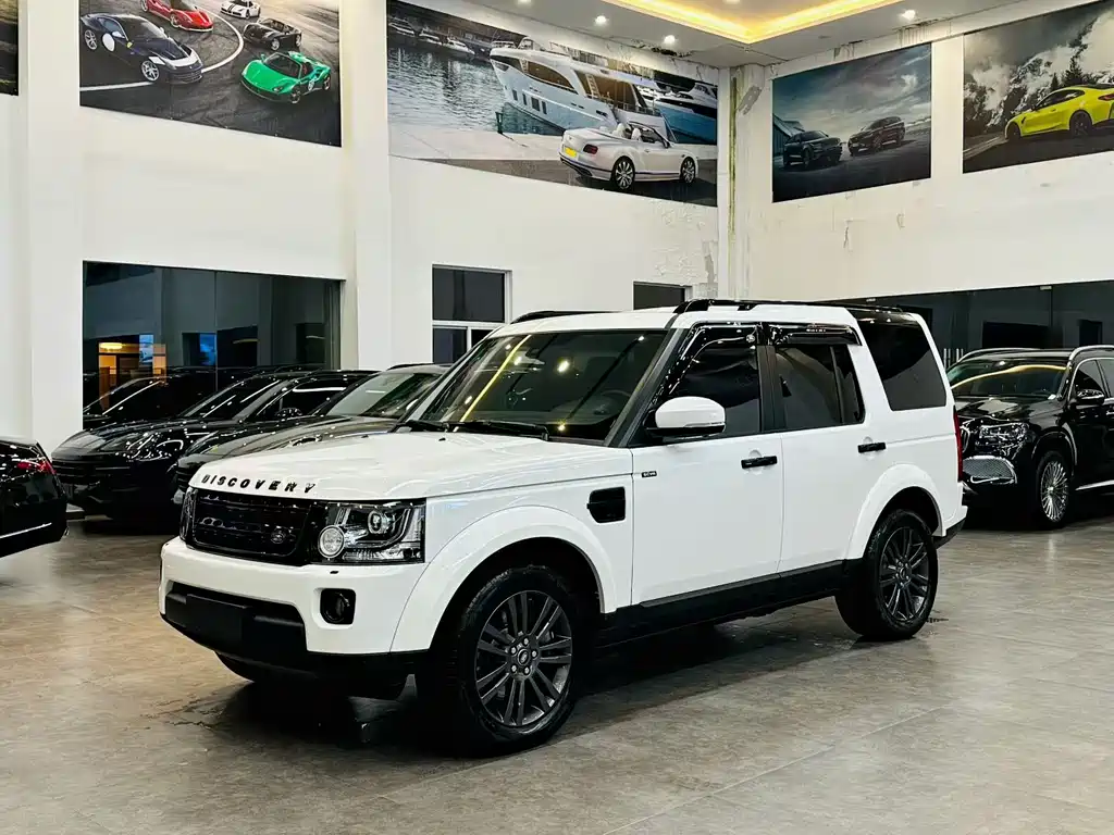 Land Rover Discovery 2016