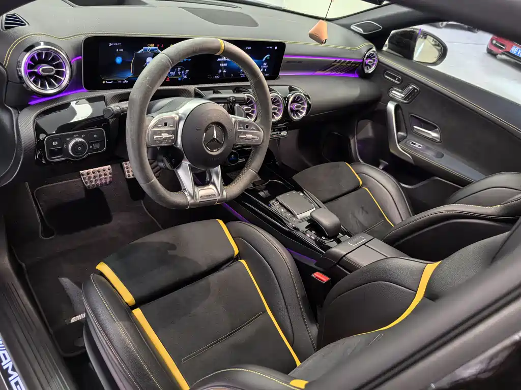 Mercedes-Benz CLA AMG 2020 — фото 7