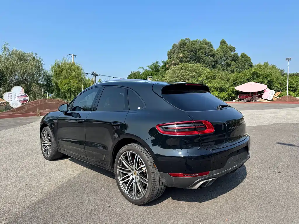 Porsche Macan 2015 — фото 5