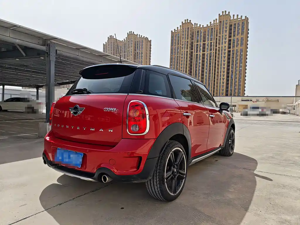 MINI Countryman 2016 — фото 19
