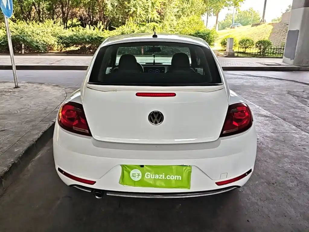 Volkswagen Beetle 2017