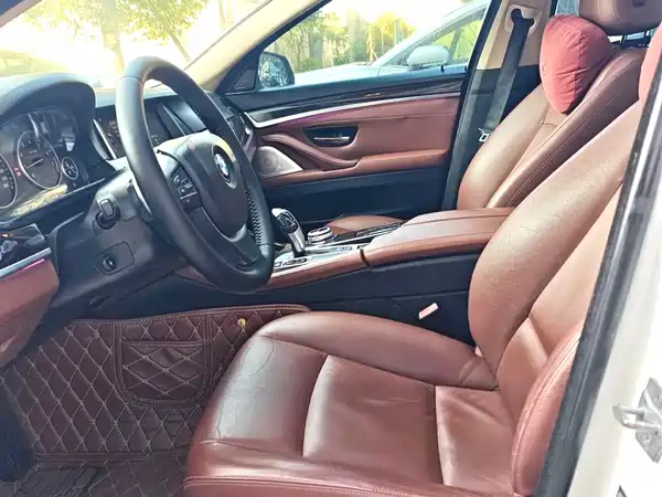 BMW 5 Series 2014