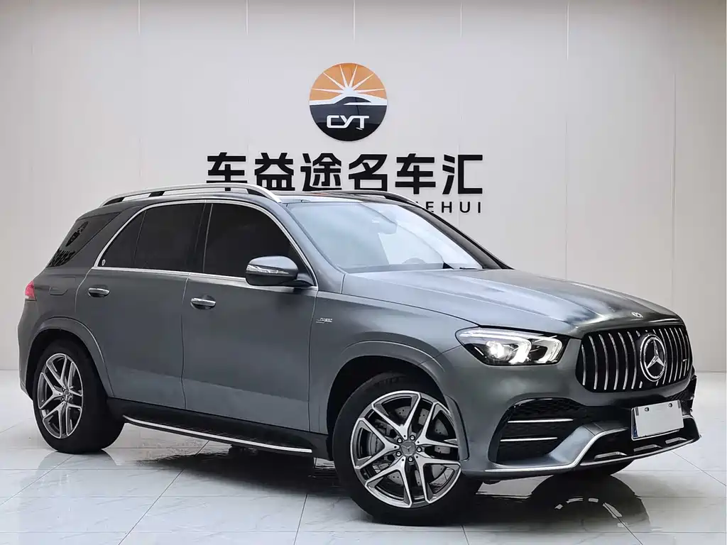 Mercedes-Benz GLE AMG 2023 — фото 3