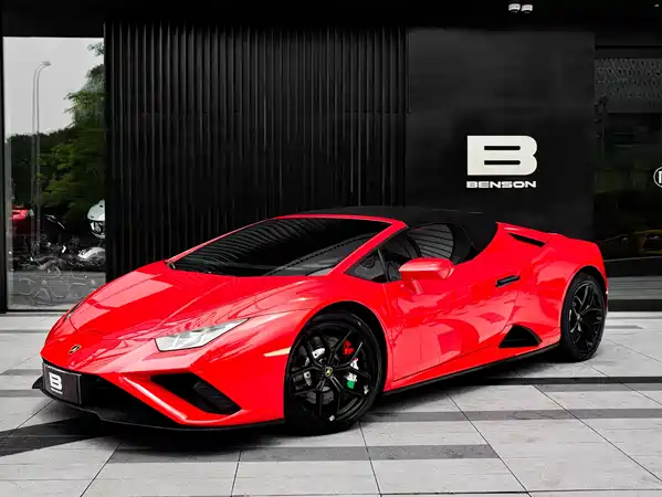 Lamborghini Huracan 2020