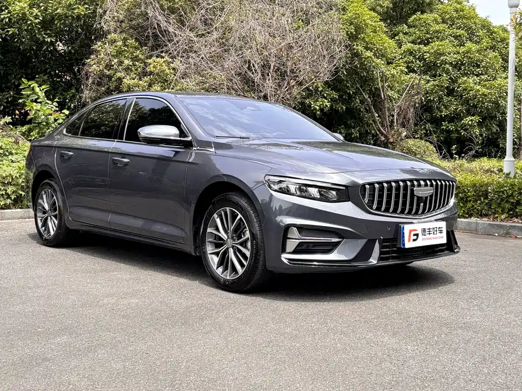 Geely Xingrui 2025 — фото 3
